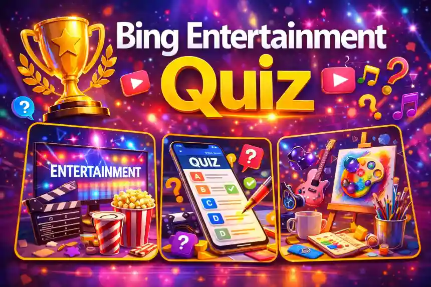 Try the Bing Entertainment Quiz today! Answer pop culture questions, discover celebrity facts, and challenge yourself with our daily trivia game.