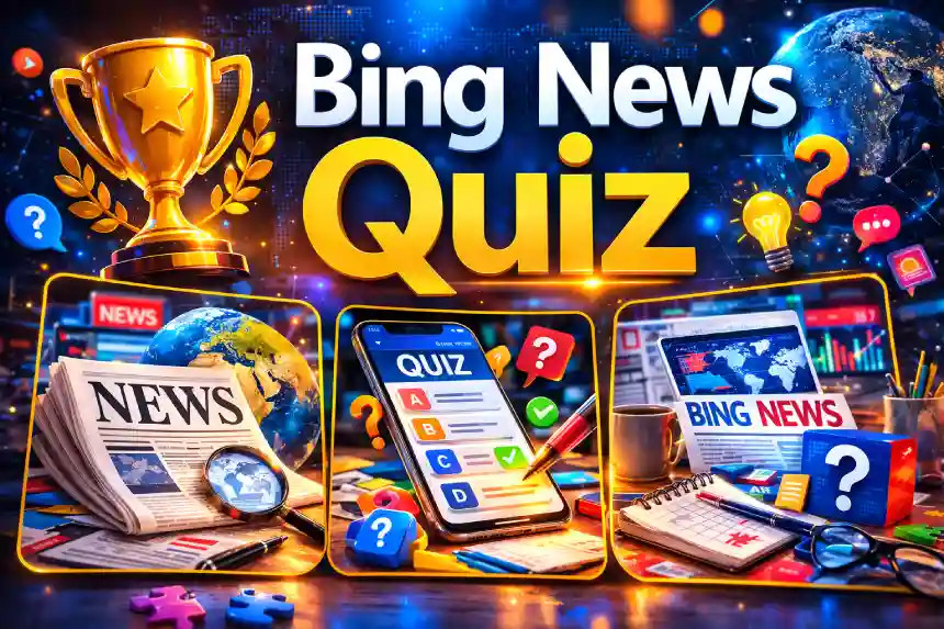 Try the Bing News Quiz now! Daily and weekly questions about global headlines, surprising facts, and current events. How many can you answer correctly?